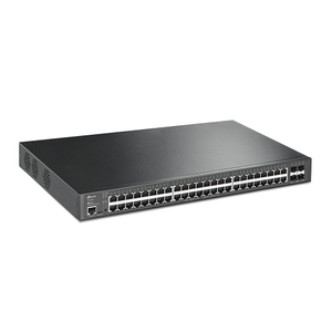 TP-Link, 48-Port L2+ Managed Switch 48-Port PoE+