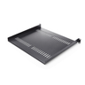 2-Pack 1U Server Rack Shelf Vented