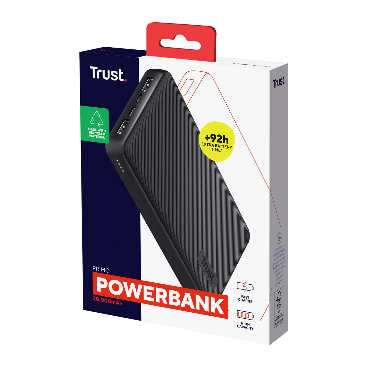 PRIMO 20.000 POWERBANK ECO