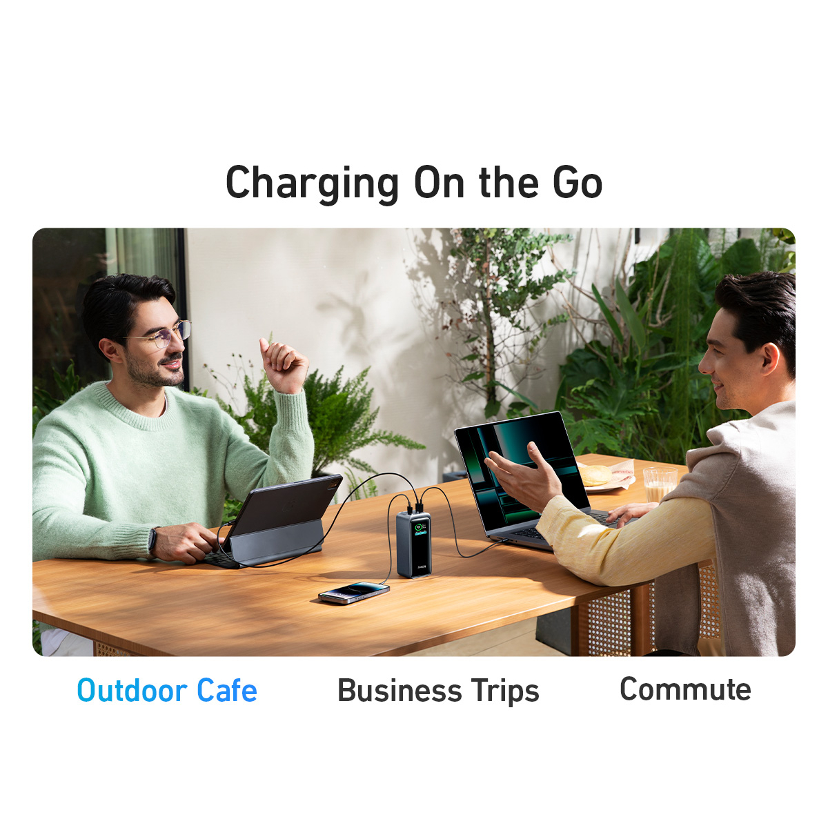 Anker Power Bank 200W B2C - Black