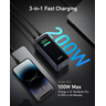 Anker Power Bank 200W B2C - Black