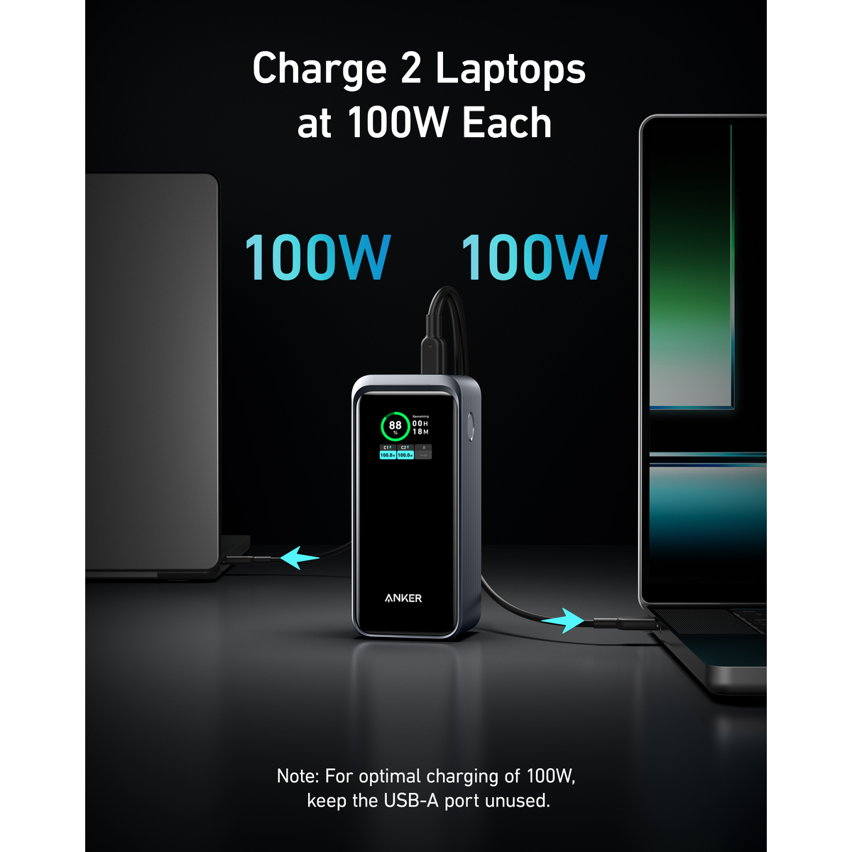 Anker Power Bank 200W B2C - Black
