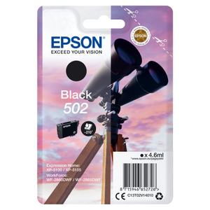 Epson, 502 Black Ink