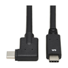 1M USB-C CABLE USB 3.2 GEN 2 RIGHT-ANGLE
