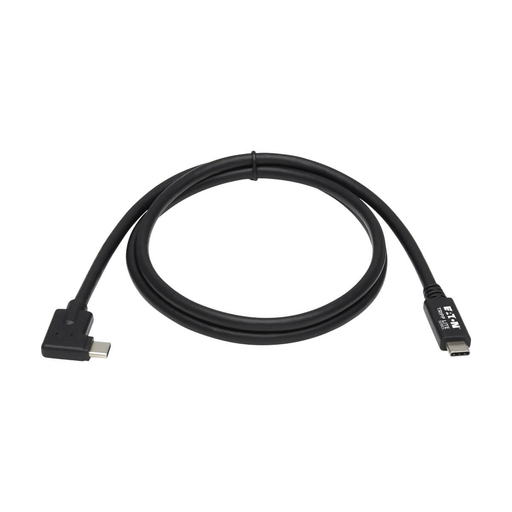 1M USB-C CABLE USB 3.2 GEN 2 RIGHT-ANGLE