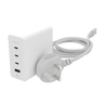 Wall Adapter-USB-C-HUB-120W-GAN-White