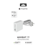 Wall Adapter-USB-C-HUB-120W-GAN-White