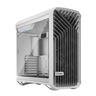 CASE ATX Torrent-03 White TG Clear Tint