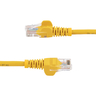 7m Yellow Snagless Cat5e Patch Cable