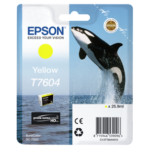 Epson, Yellow Ink 25.9ml SC-P600