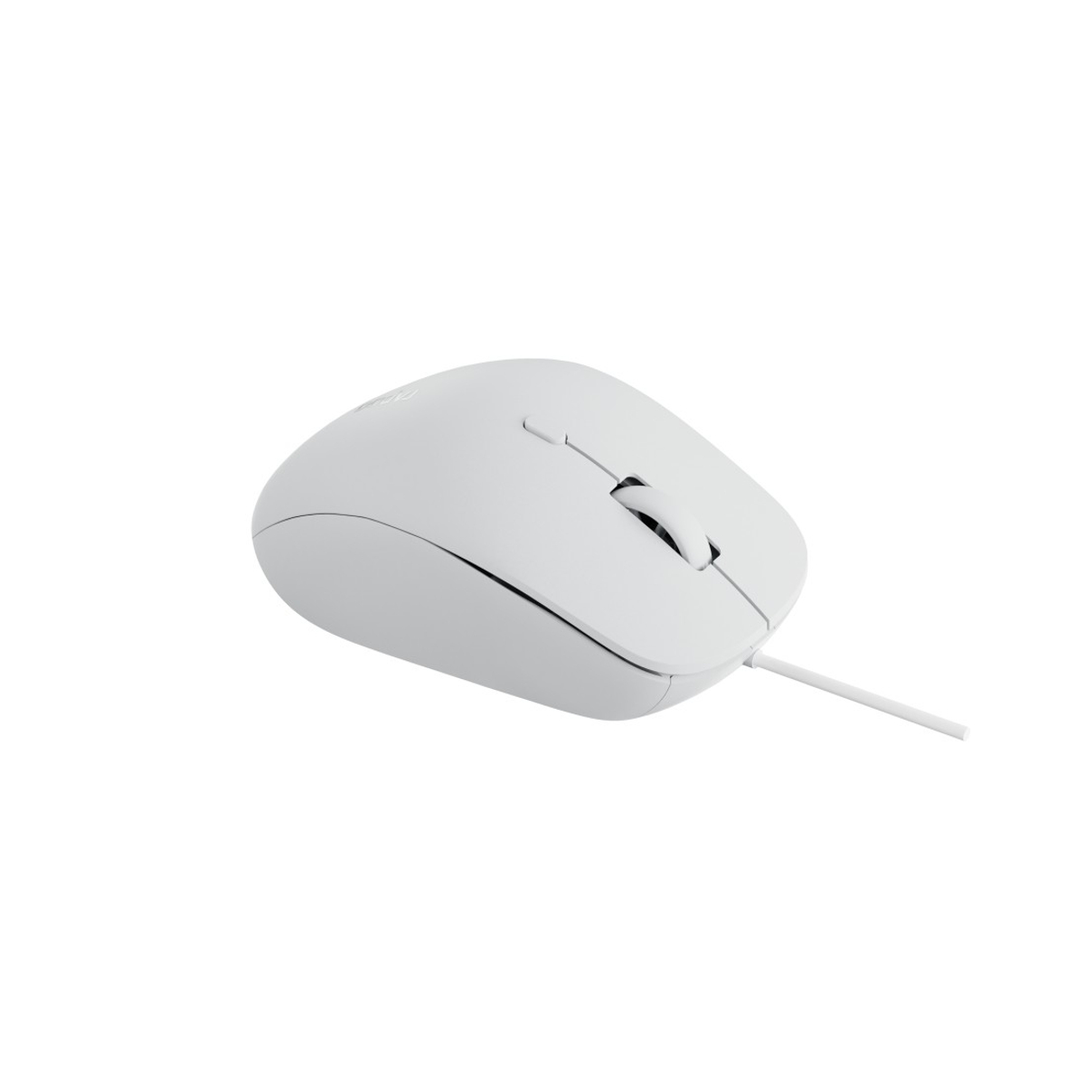 N500 Silent Wired Office Mouse White