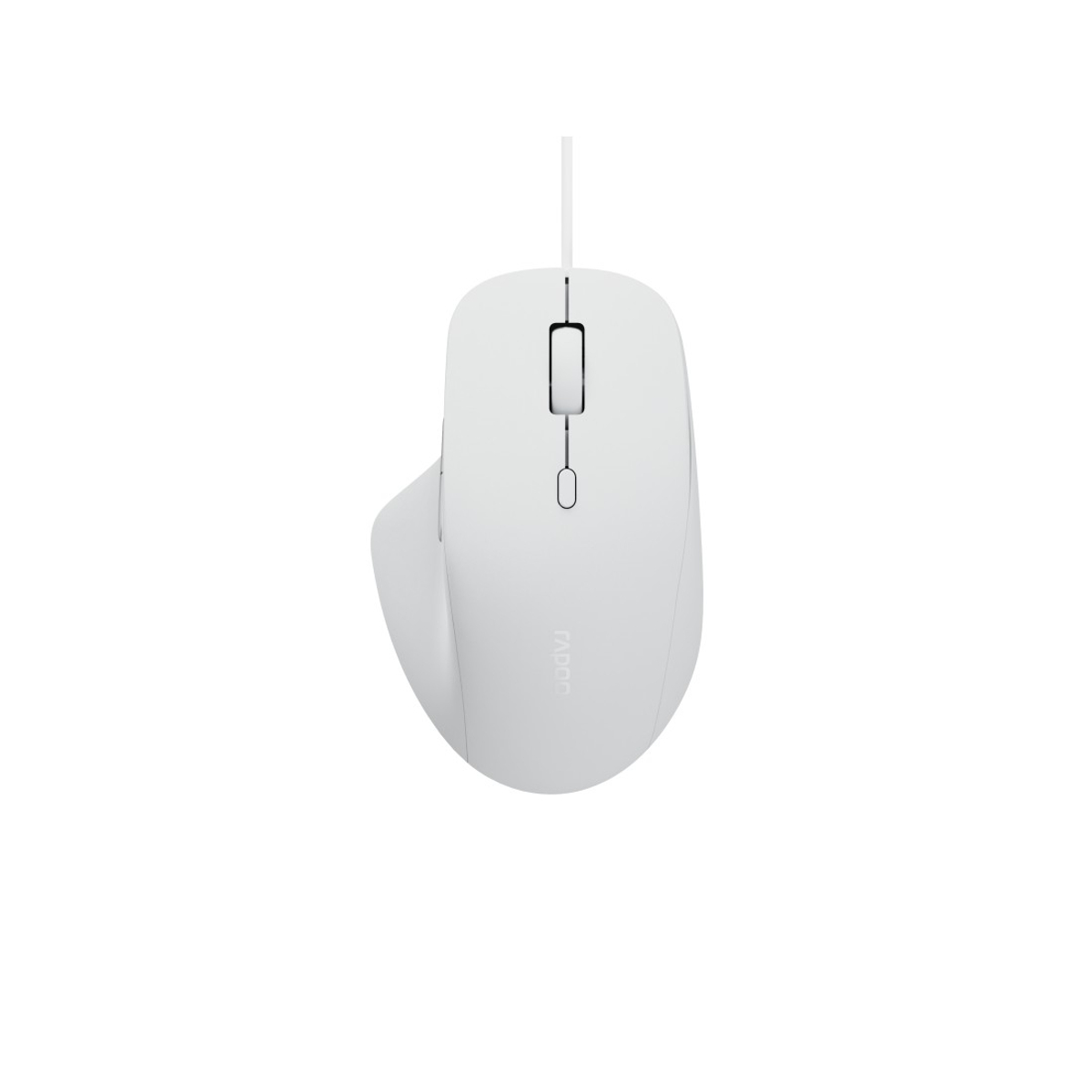 N500 Silent Wired Office Mouse White