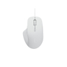 N500 Silent Wired Office Mouse White