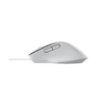 N500 Silent Wired Office Mouse White