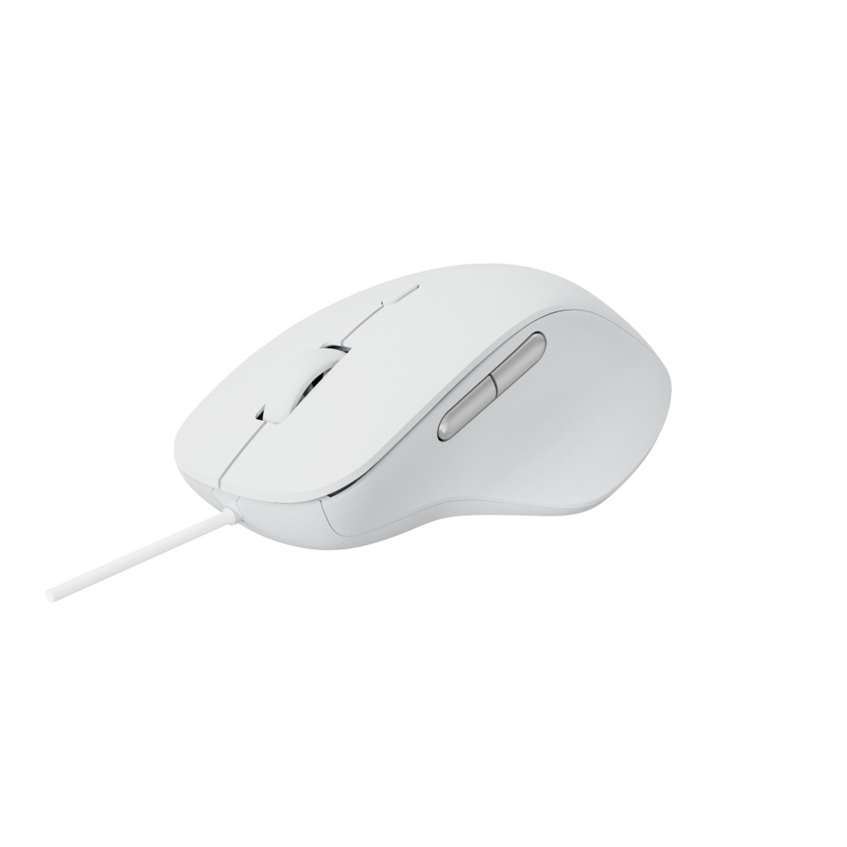 N500 Silent Wired Office Mouse White