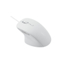 N500 Silent Wired Office Mouse White