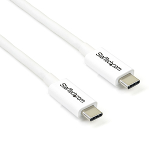 Startech, 2m Thunderbolt 3 Cable 20Gbps - White