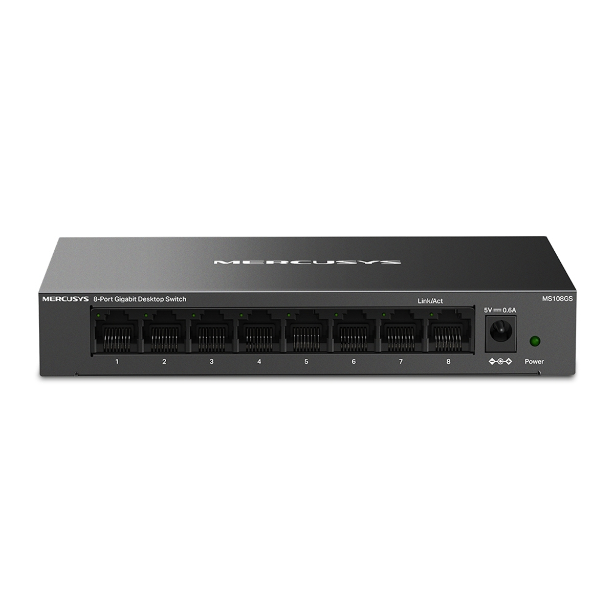 8-Port Gigabit Desktop Switch