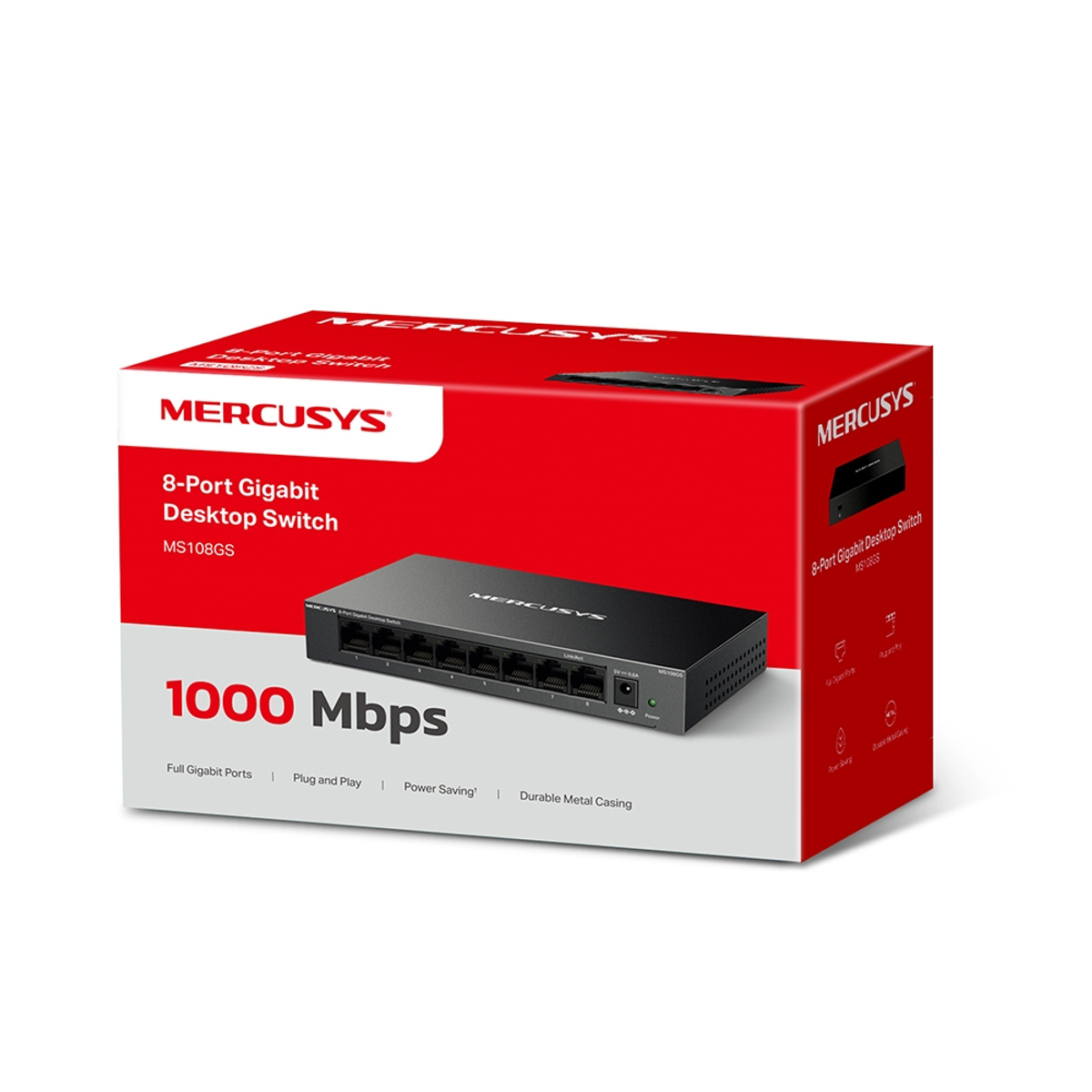 8-Port Gigabit Desktop Switch