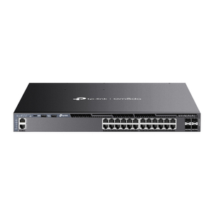 24-P L3 Managed PoE+ Switch 4 10G Slots