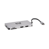 USB-C DCK DUAL DSPLY HDMI USB-A HUB 100W