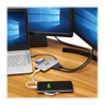 USB-C DCK DUAL DSPLY HDMI USB-A HUB 100W