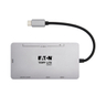 USB-C DCK DUAL DSPLY HDMI USB-A HUB 100W