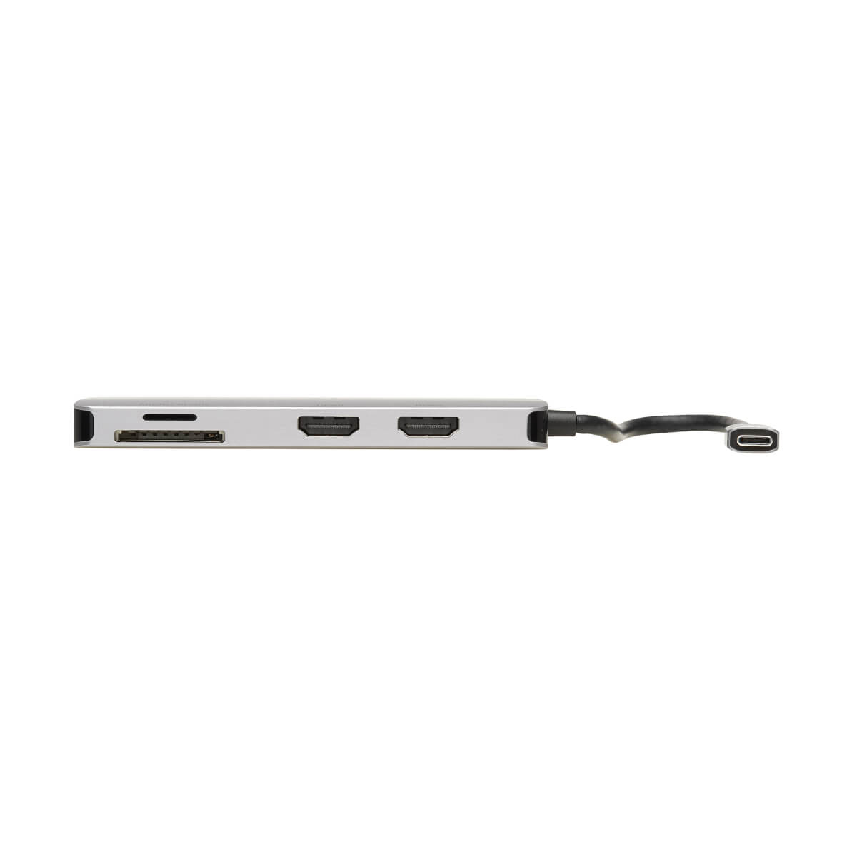 USB-C DCK DUAL DSPLY HDMI USB-A HUB 100W