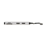 USB-C DCK DUAL DSPLY HDMI USB-A HUB 100W