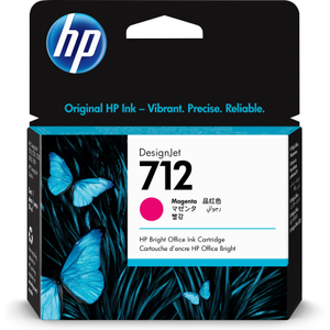 Hewlett Packard, 712 Magenta Std Cap Ink