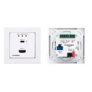 Kramer, HDMI/USB–C Wall–Plate Switch/Transmitter