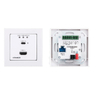 HDMI/USBC WallPlate Switch/Transmitter