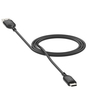 Essentials-Cable-USBA-USBC-1 meter-Black