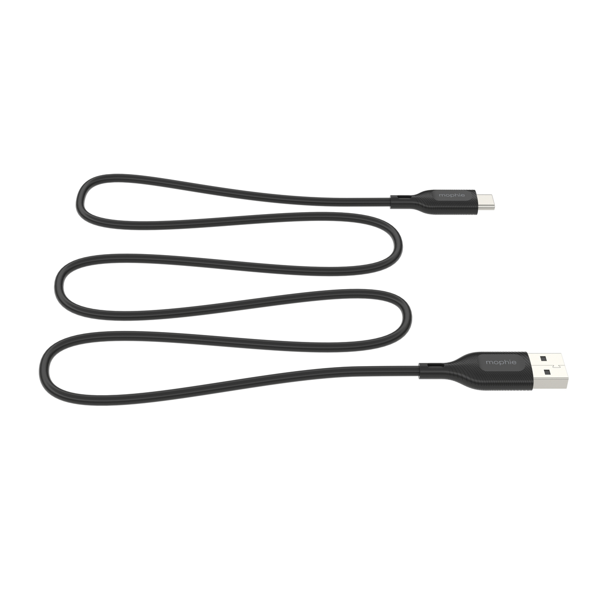 Essentials-Cable-USBA-USBC-1 meter-Black
