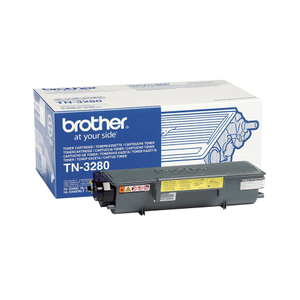 Brother, TN3280 Black 8k Pages Toner