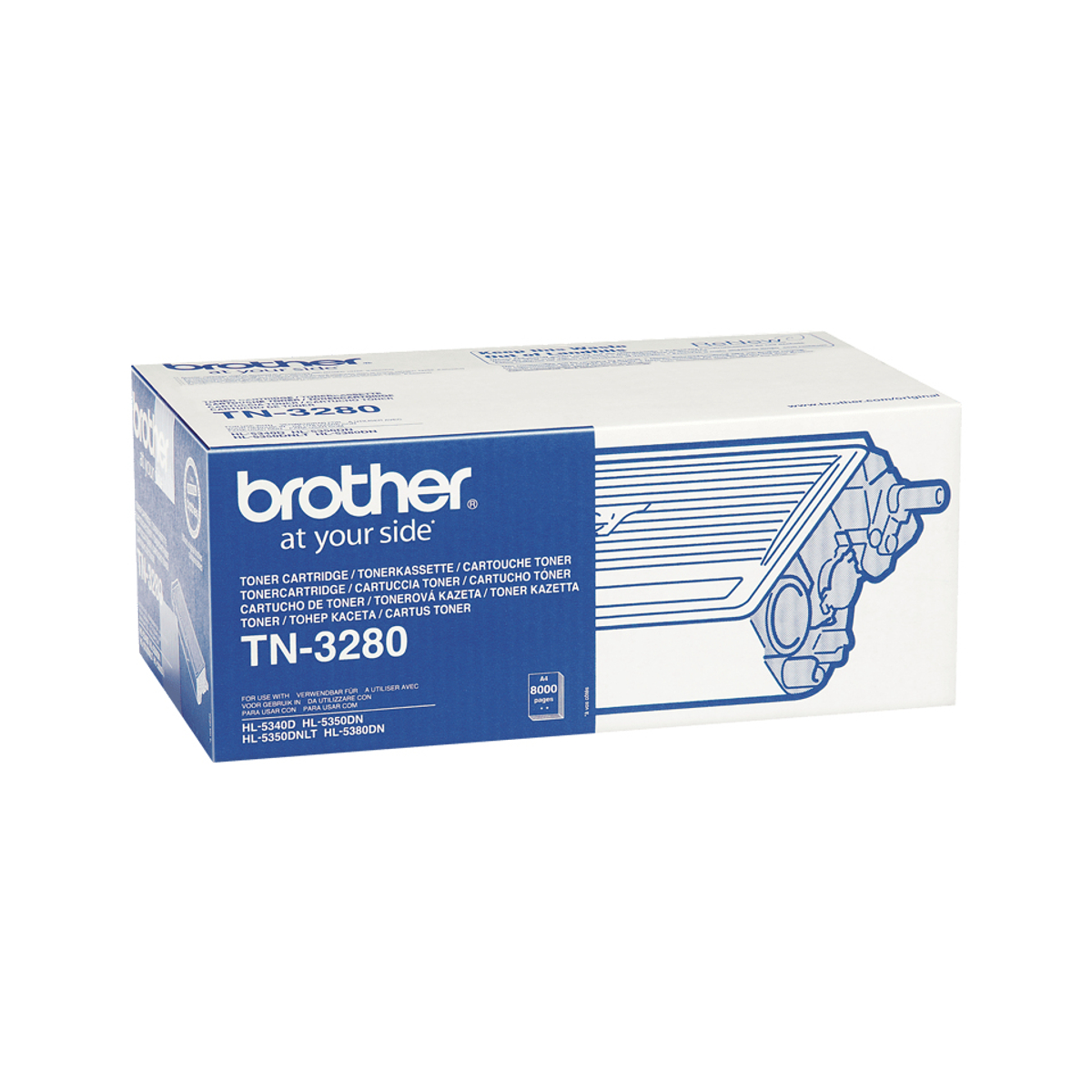 TN3280 Black 8k Pages Toner