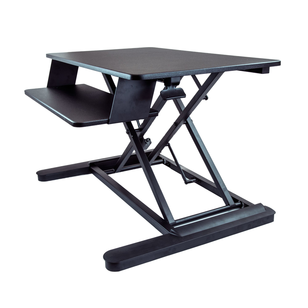 Sit Stand Desk Converter - Large 35in W