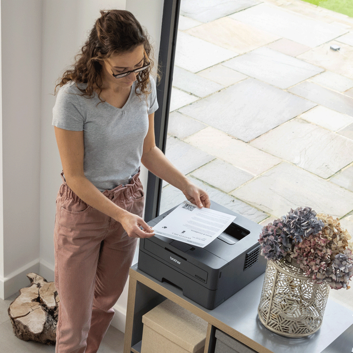HL-L2400DW A4 Mono Laser Printer