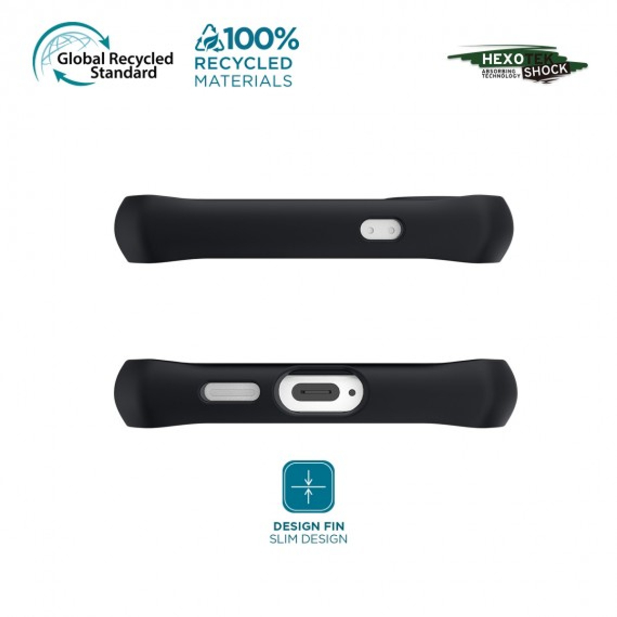 SPECTRUM_R S25 - S24 Black Mat Soft bag