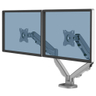 Eppa Dual Monitor Arm - Silver