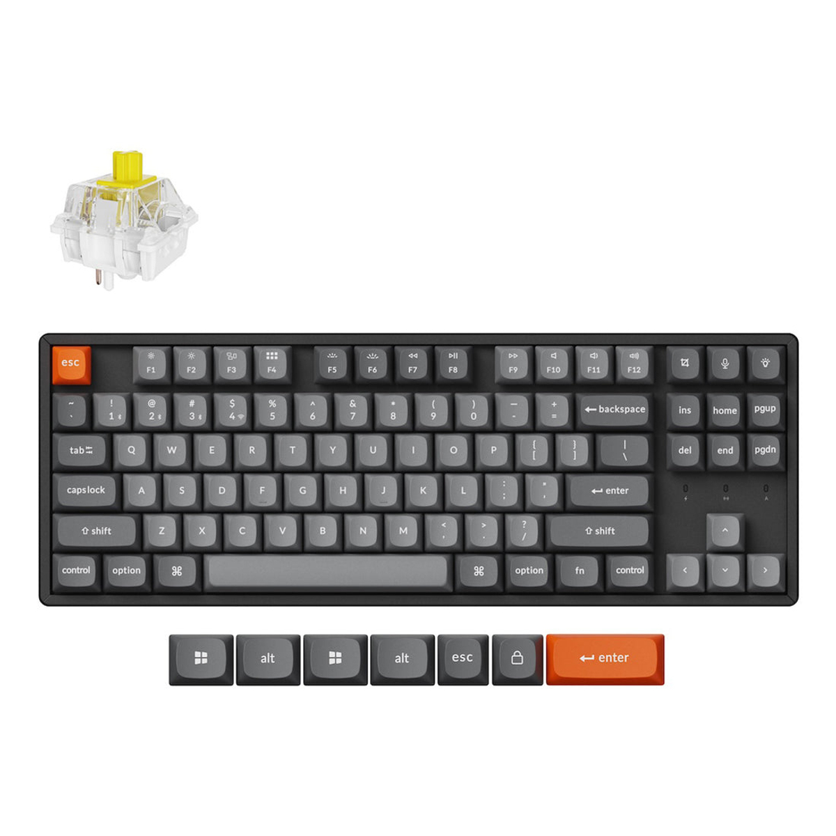 K8M-J4-UK 80% Keyboard