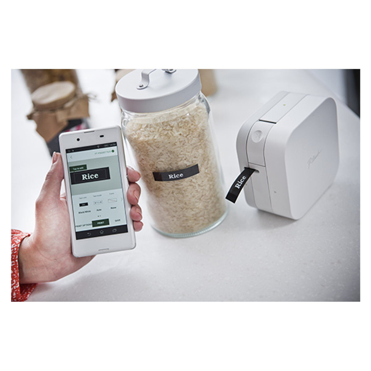 PT-P300BTRE Label Machine