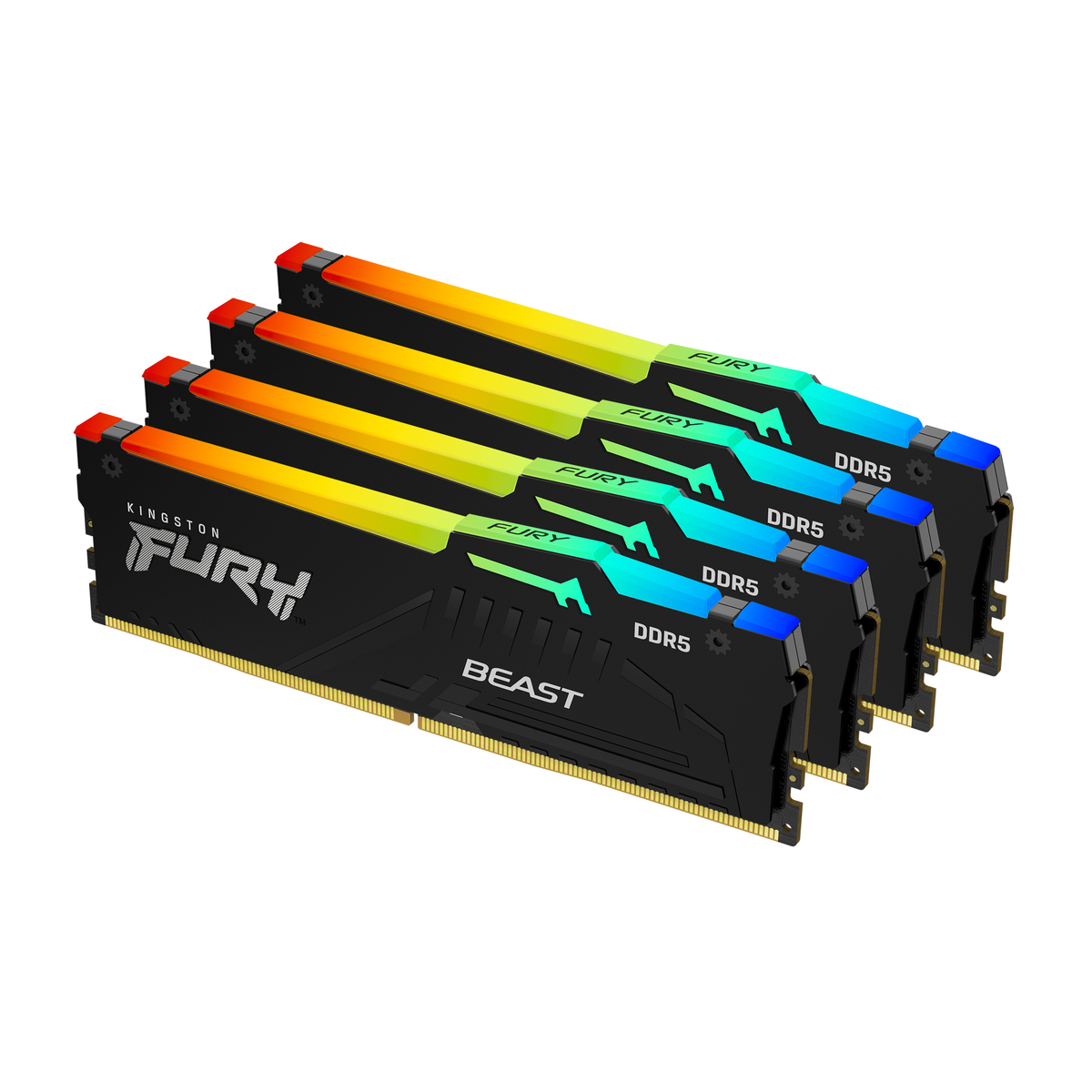D5 D 6000 64GB Kit 4X16 Fury Beast RGB