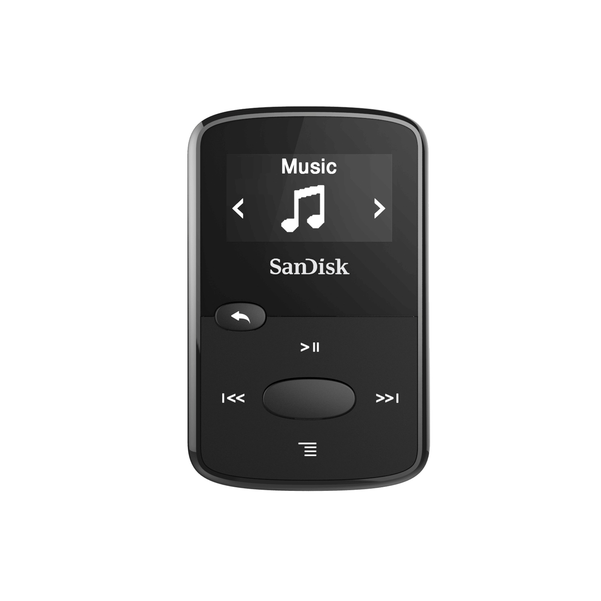 FD MP3 Clip Jam 8GB Black