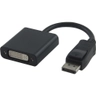 15cm DisplayPort Male - DVI-D Female   B