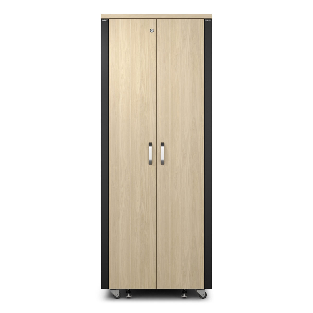 NetShelter Soundproof Rack 38U Maple