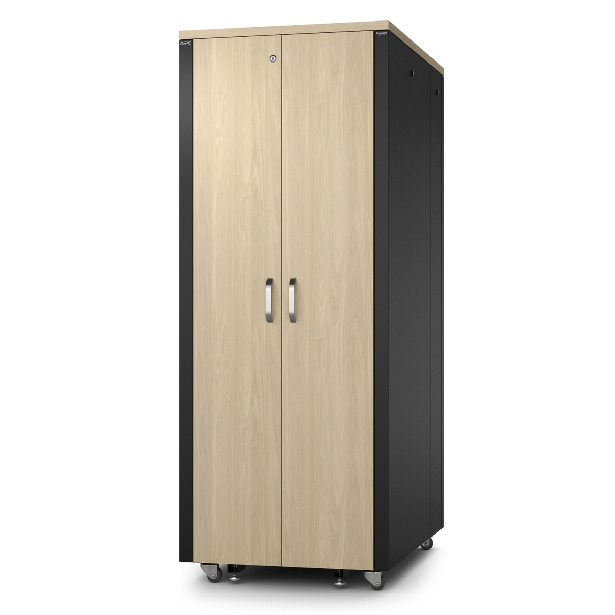 NetShelter Soundproof Rack 38U Maple