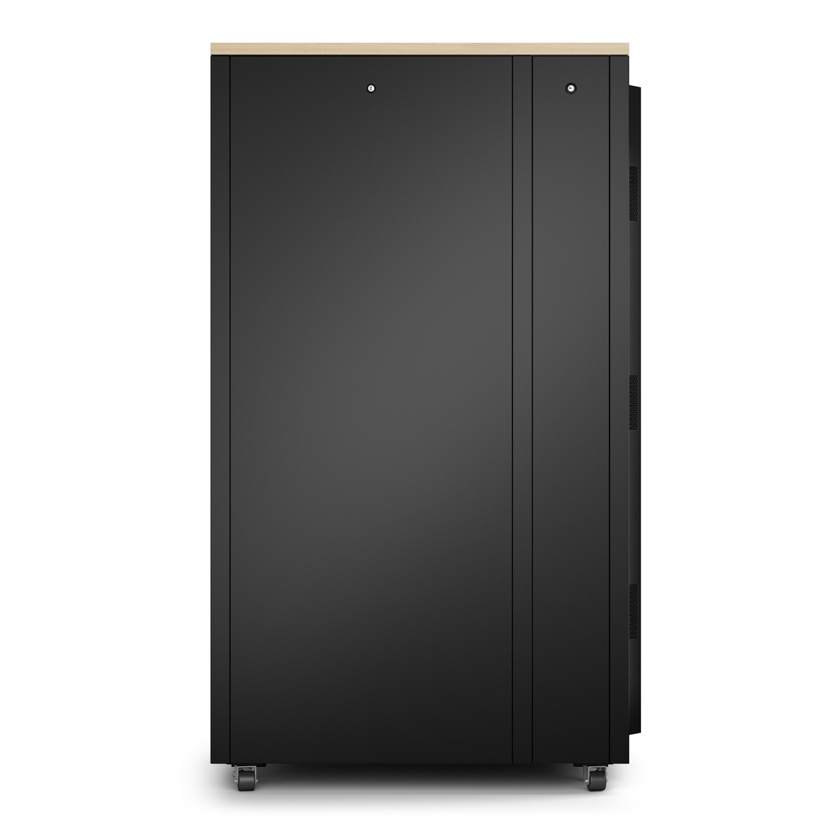 NetShelter Soundproof Rack 38U Maple