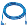 M12 X-Code Cat6 1G UTP CMR-LP Blue 5 m