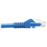 M12 X-Code Cat6 1G UTP CMR-LP Blue 5 m